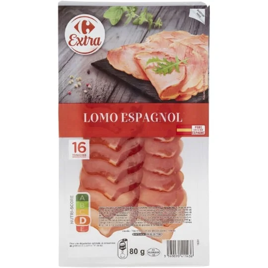 Lomo Espagnol