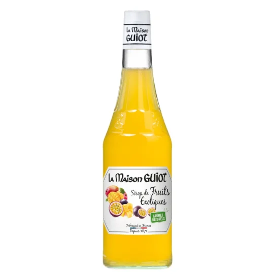 Sirop fruits exotiques