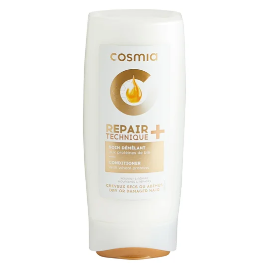Soin démêlant technique repair + cheveux secs ou abimés