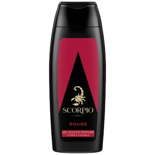 Rouge - Gel douche parfumé corps & cheveux