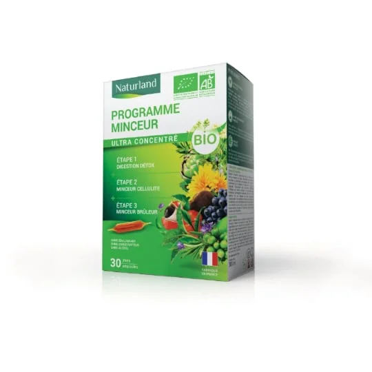 Complément alimentaire bio Programme Minceur