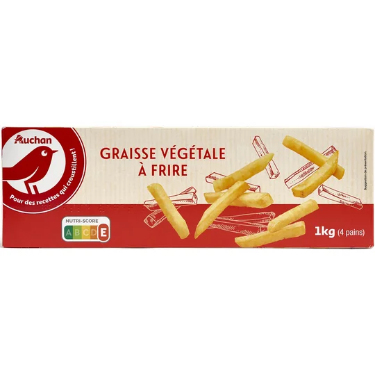 Graisse végétale à frire