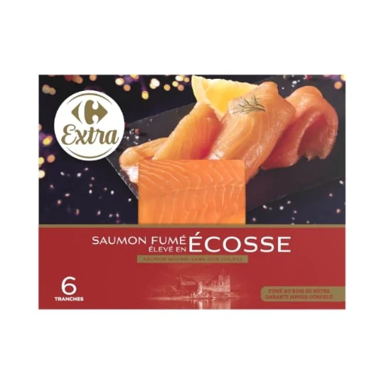 Saumon fumé Ecosse