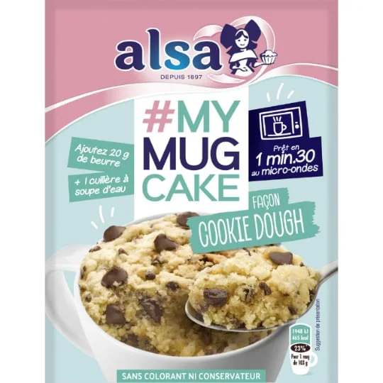 Préparation cake cookie