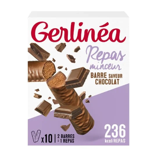 Repas minceur Barre chocolat - 5 repas