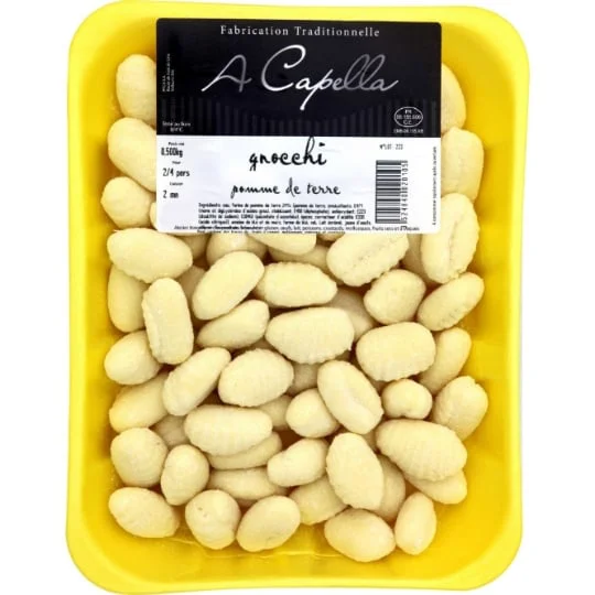 Gnocchi pomme de terre