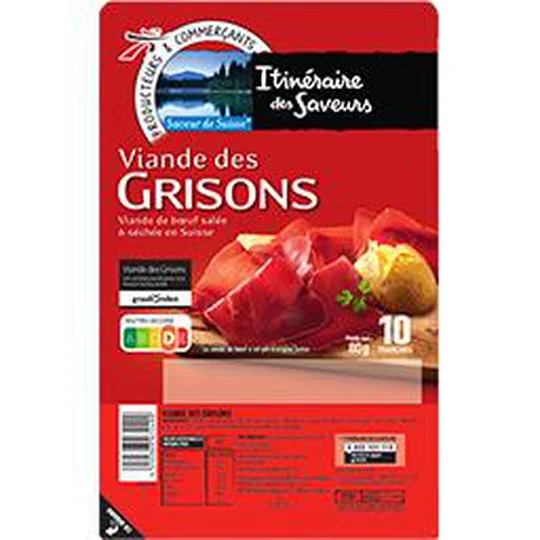 Viande des grisons