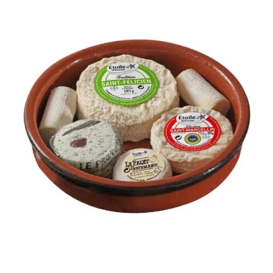 Plateau de fromages assortiment