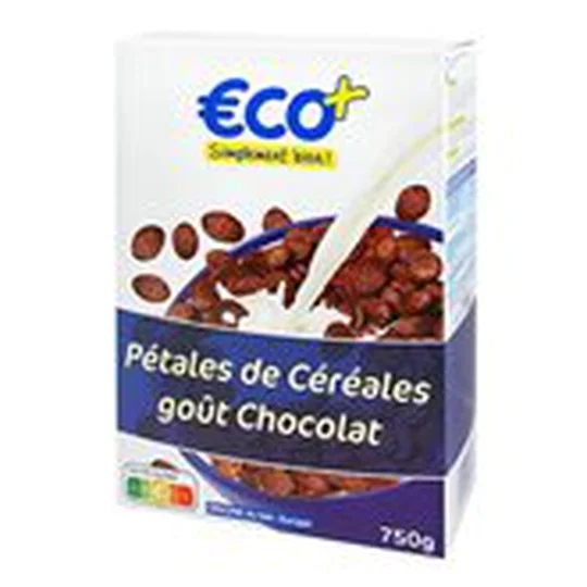 Pétales de blé Chocolat - Maxi Pack