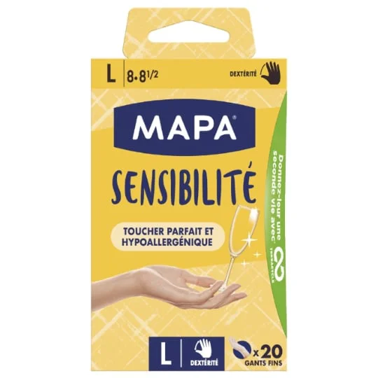 Gants Sensibilité taille L