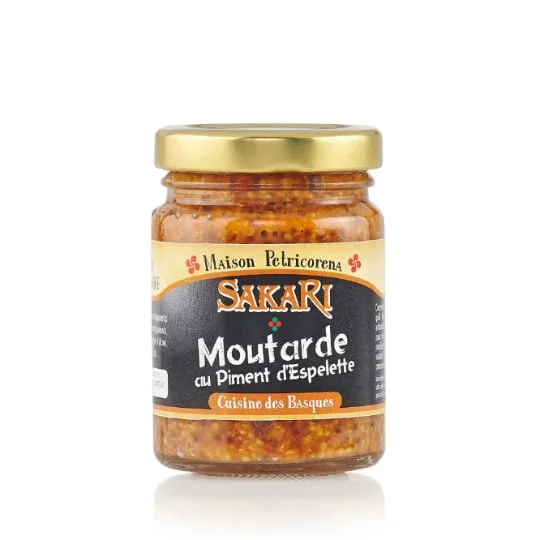 Moutarde au piment d'Espelette