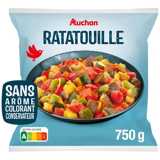 Ratatouille cuisinée
