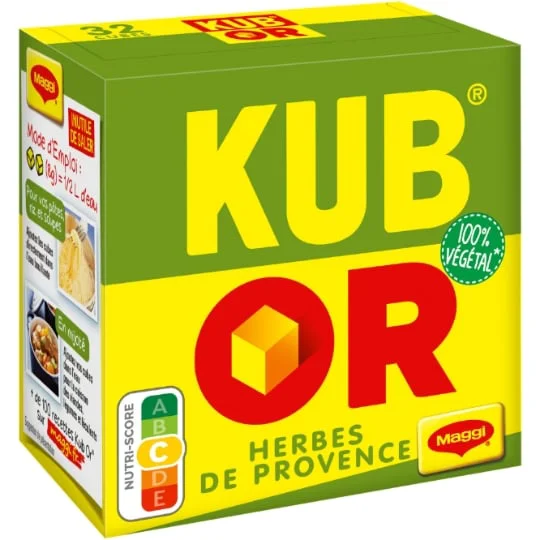 Bouillon herbes de Provence Kub Or