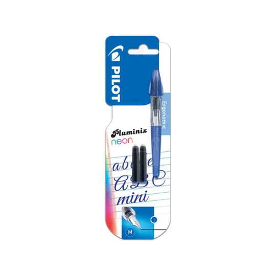 Stylo Plume Pluminix + 2 Cartouches D'Encre