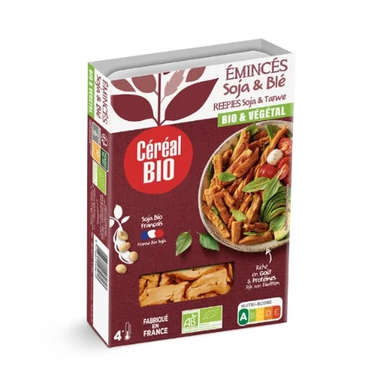 Emincés soja et blé Bio