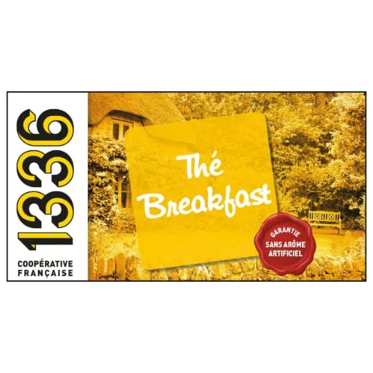 Thé noir breakfast