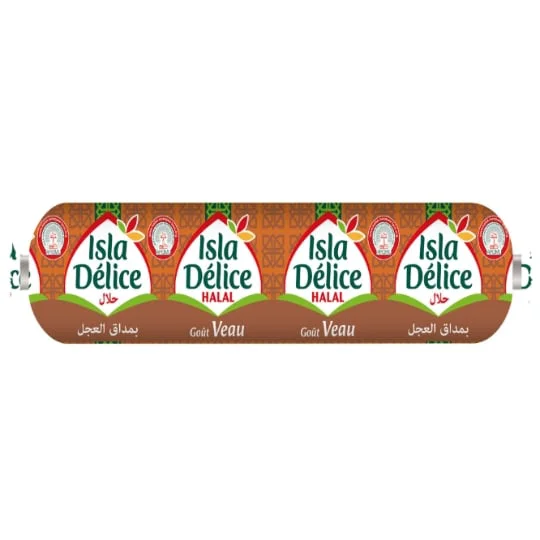 Saucisson halal de dinde goût veau