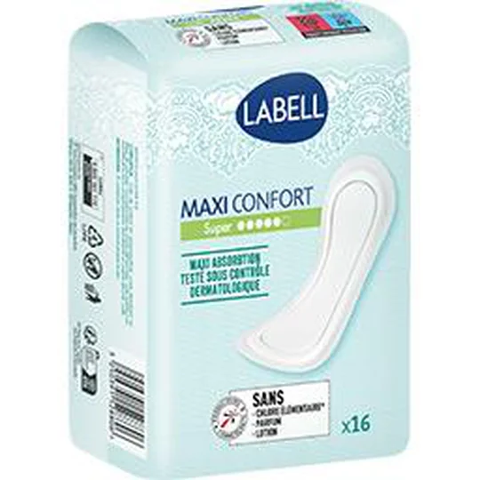 Serviettes Maxi Confort super