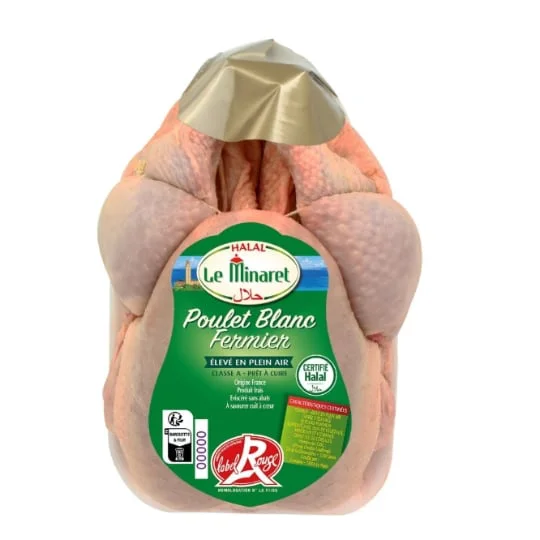 Poulet fermier Halal