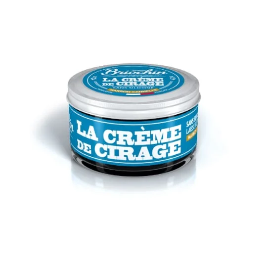 Cirage marron cannelle