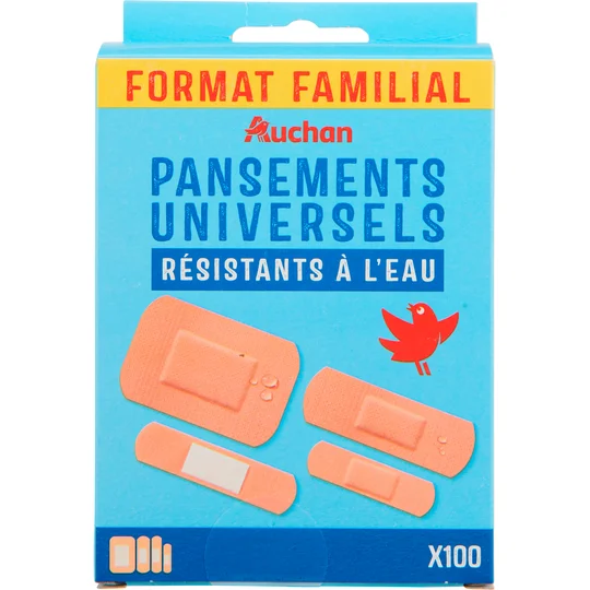 Pansements multi-tailles