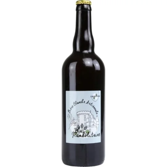 Bière blanche artisanale La Rambolitaine