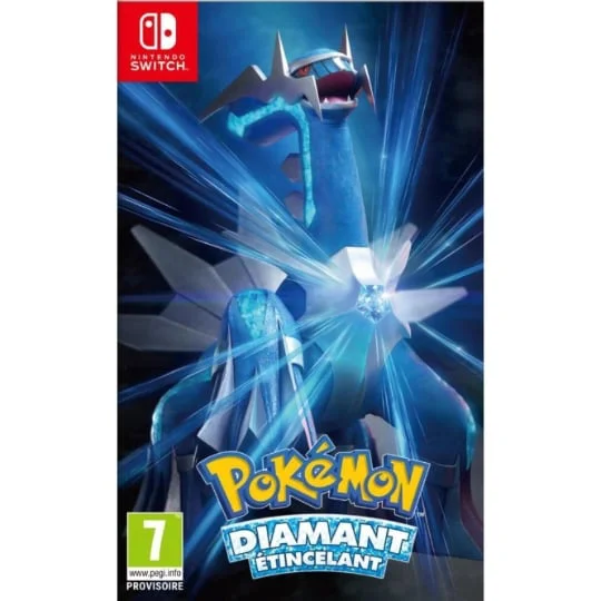 Pokemon Diamant Etincel Nintendo