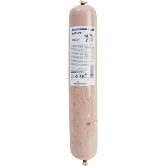 Saucisson à l'ail nature