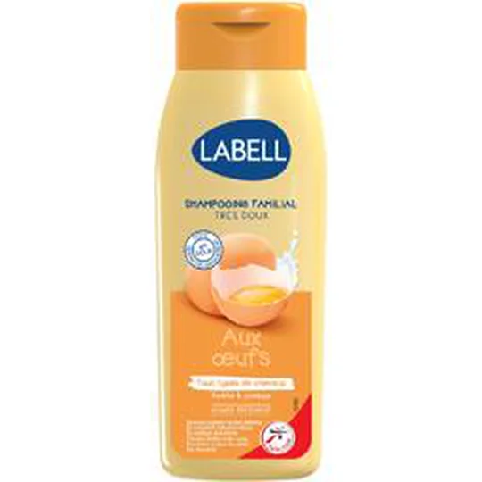 Shampooing familial très doux aux Oeufs