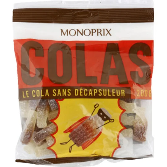 Bonbons colas