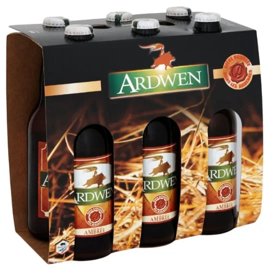 Bière artisanale ambrée des Ardennes