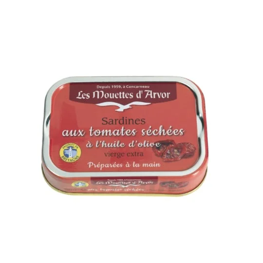 Sardines aux tomates séchées