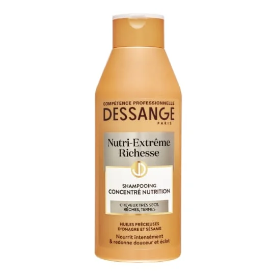 Shampoing Nutri-Extrême Richesse Concentré Nutrition Cheveux Secs