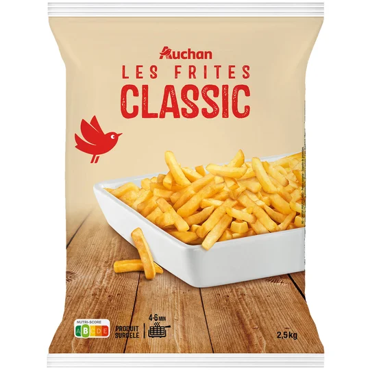 Frites classique