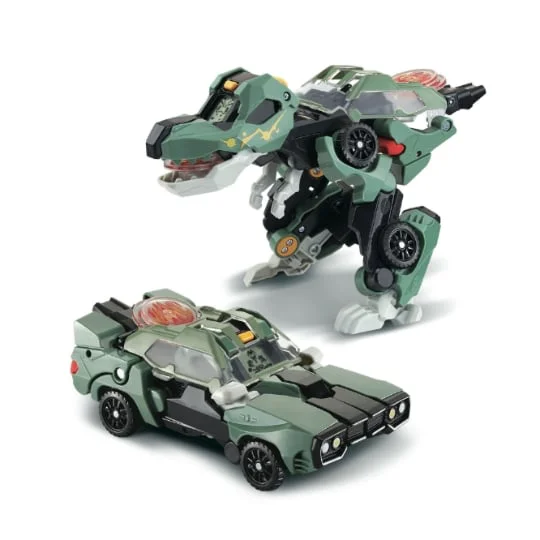 T-rex lance flammes Switch & Go Dinos