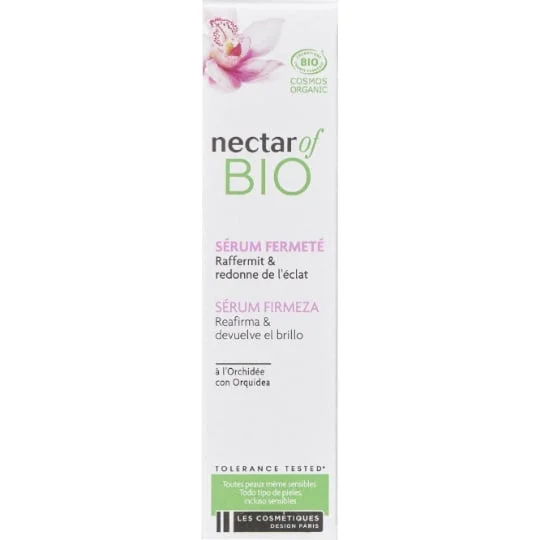 Sérum fermeté à l'orchidée Bio