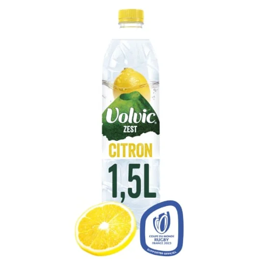 Eau aromatisée citron ZEST