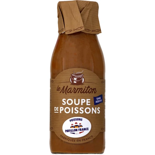 Soupe de poissons