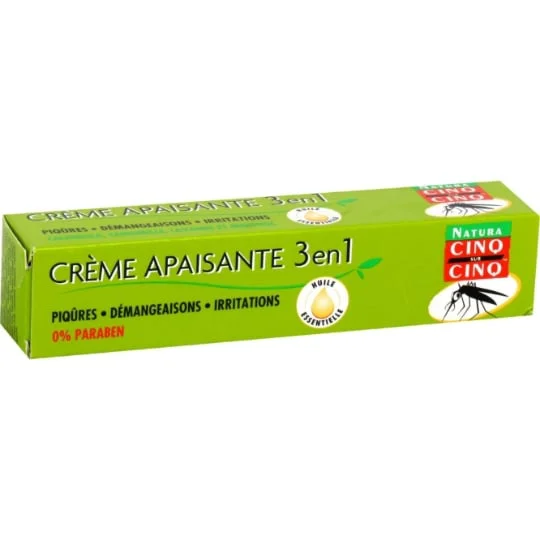 Crème Natura apaisante 3 en 1
