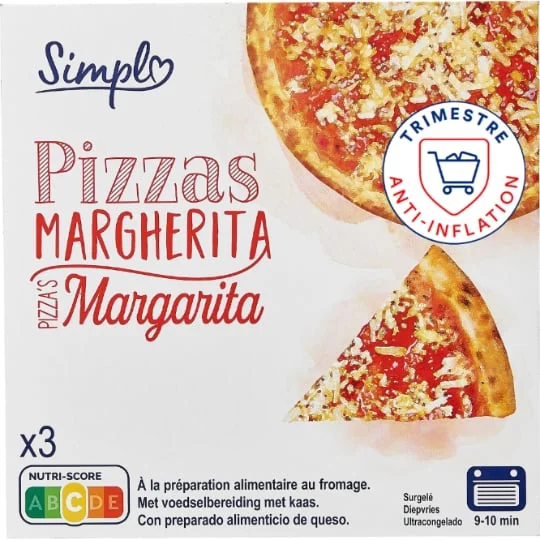 Pizza Margherita