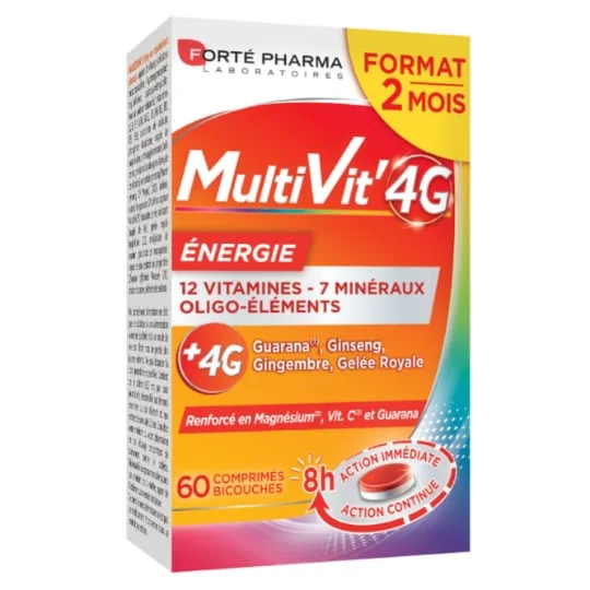 Complément Alimentaire Vitalité Multivit'4GEnergie