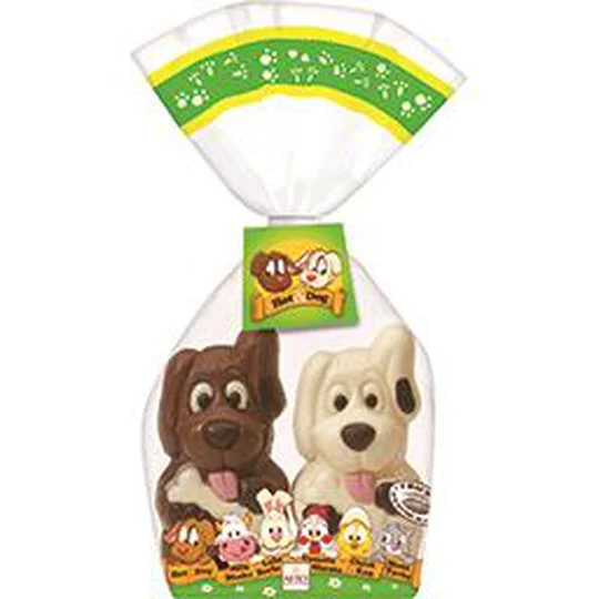 Hot & Dog chocolats lait et blanc