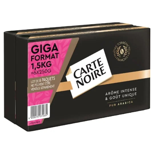 Café moulu saveur intense