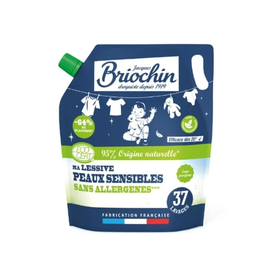 Lessive Poudre Peaux Sensibles Sans Parfum