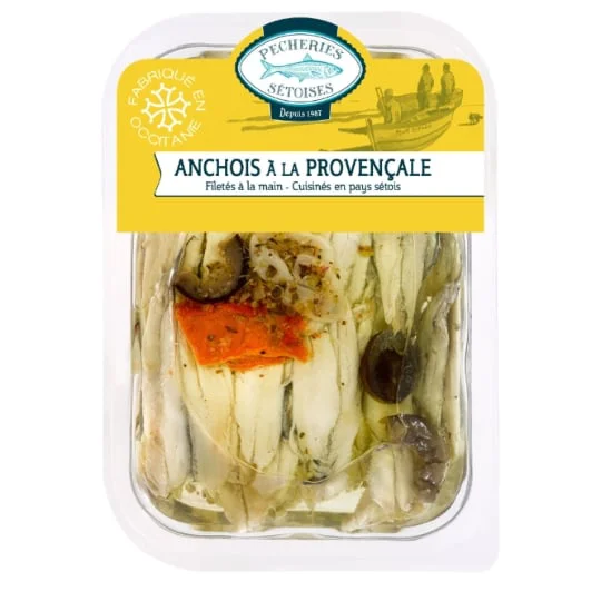 Filets d'anchois à la provençale