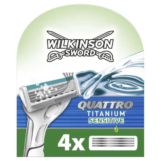 Lames de rasoir Titanium Sensitive