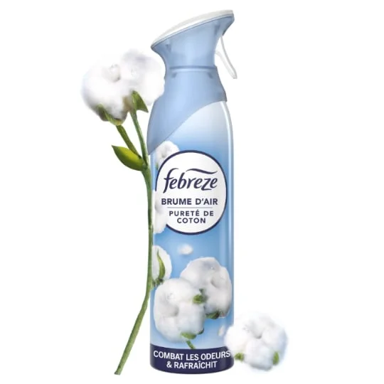 Spray Désodorisant Coton