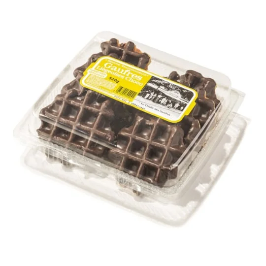 Gaufres liégeoises choco