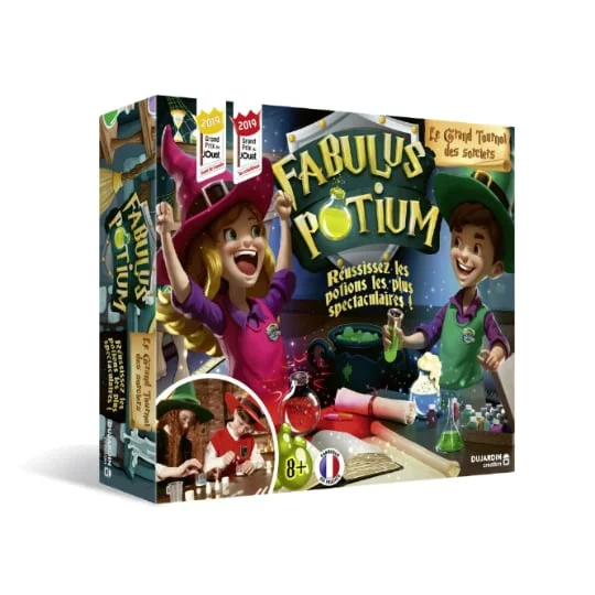 Fabulus potium Dès 8 ans - Made in france