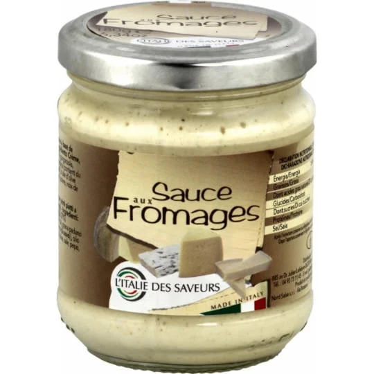 Sauce aux fromages